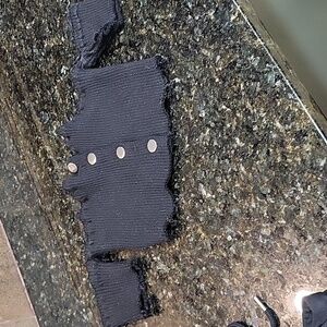 WET Seal Crop Top Size Large